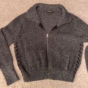 Athleta full-zip cardigan sweater